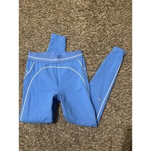 Alo Yoga Heart Throb Legging Crystal Clear Blue M